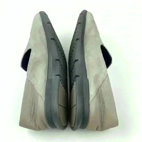 Cole Haan flats sz 7.5 gray suede grand OS loafers - Picture 5 of 12